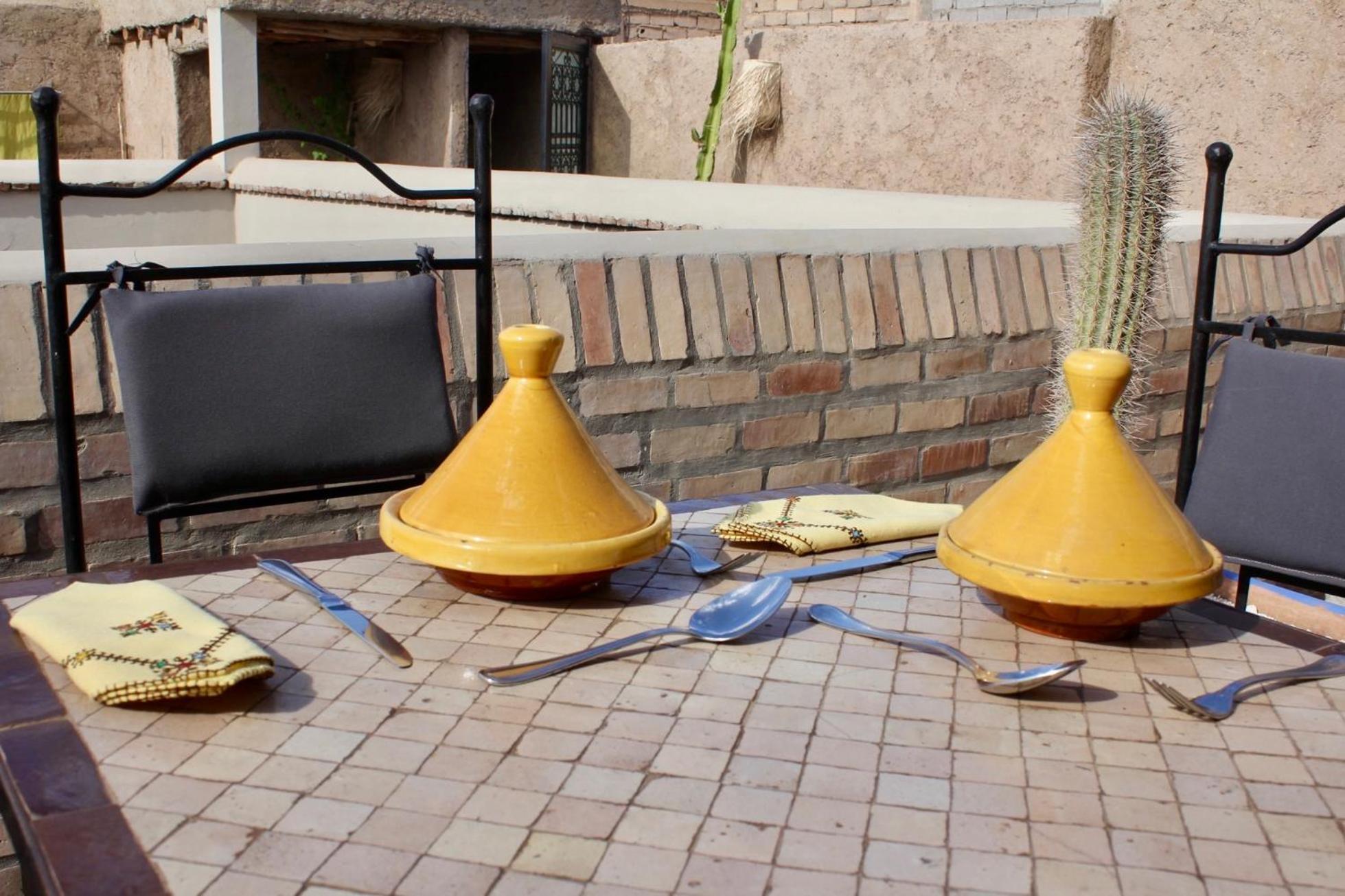 La Maison Berber Shams Marrákes Kültér fotó